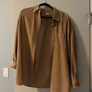 Wilfred Free Corduroy Overshirt